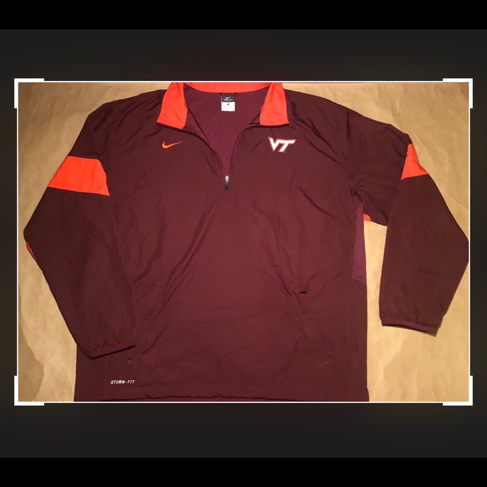 Virginia Tech Nike Windbreaker